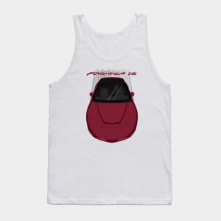 Pontiac Firebird Formula 4thgen 1993-1997 - Maroon Tank Top